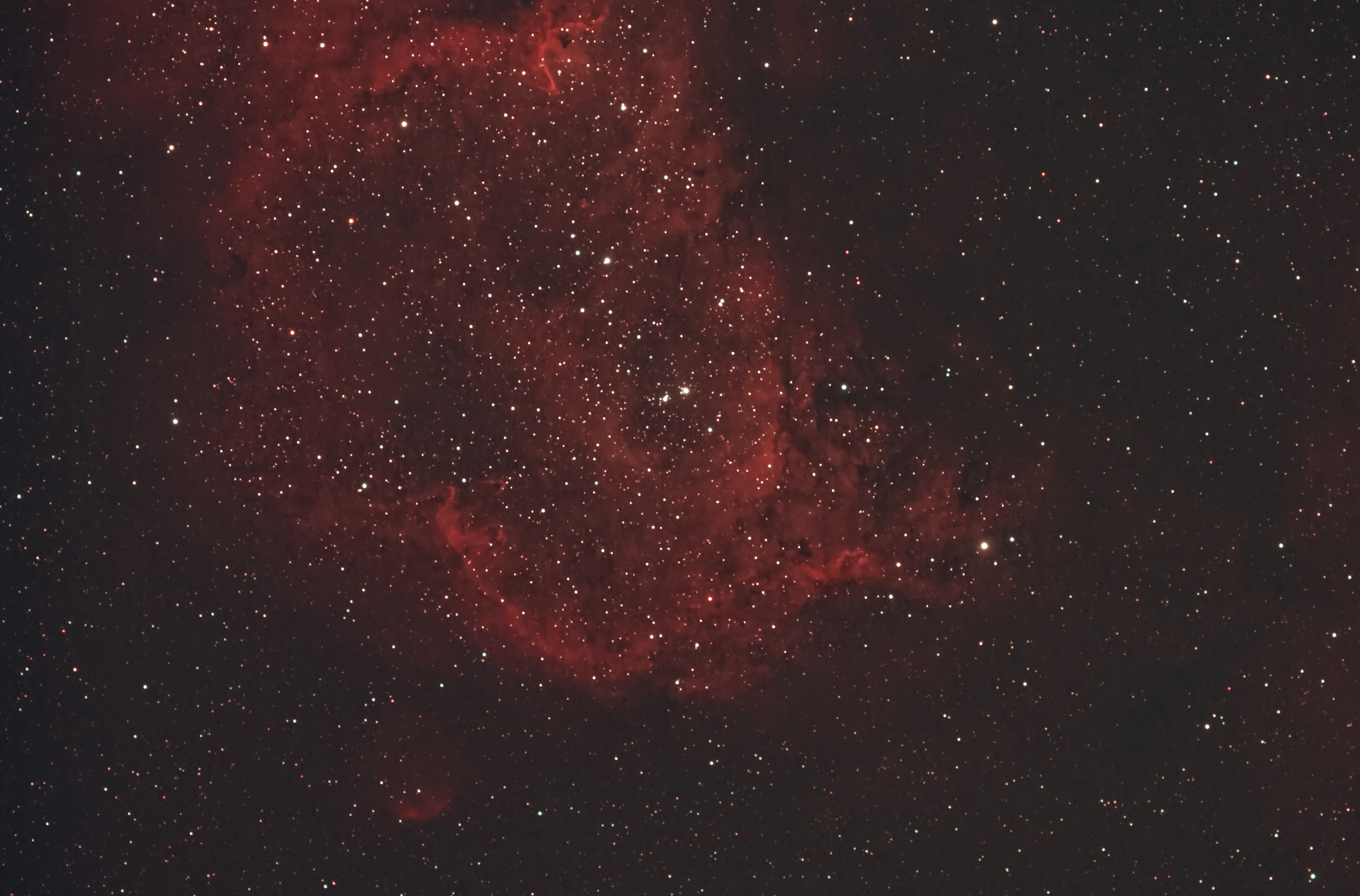 Phil Rourke SOUL NEBULA IC1848_071221